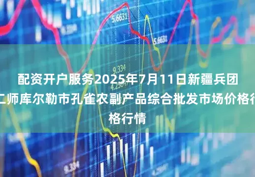 配资开户服务2025年7月11日新疆兵团农二师库尔勒市孔雀农副产品综合批发市场价格行情