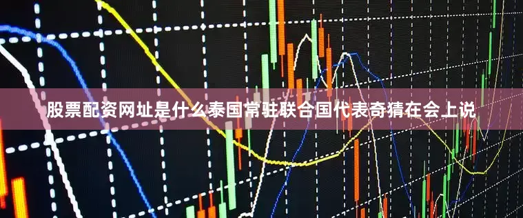 股票配资网址是什么泰国常驻联合国代表奇猜在会上说